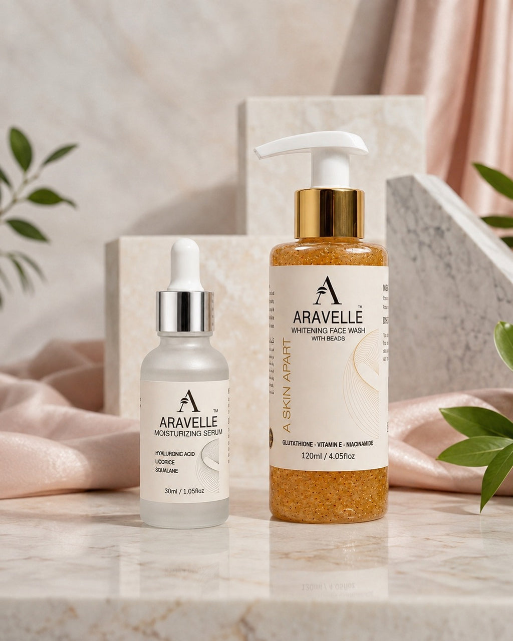 Hydrate & Glow Skincare Duo Bundle
