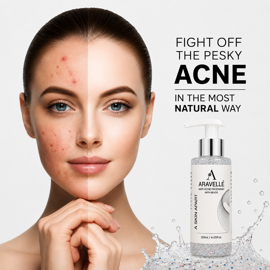 Aravelle Anti-Acne Face Wash