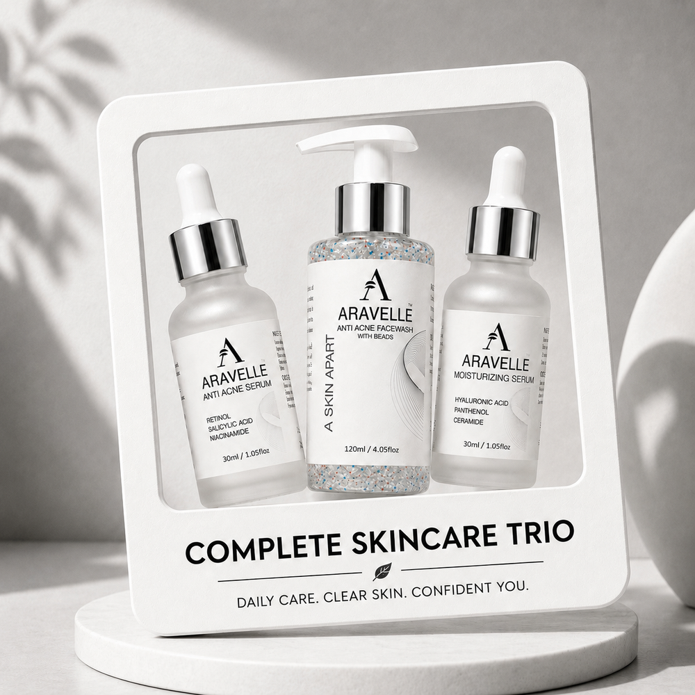 Aravelle Complete Acne Care Bundle