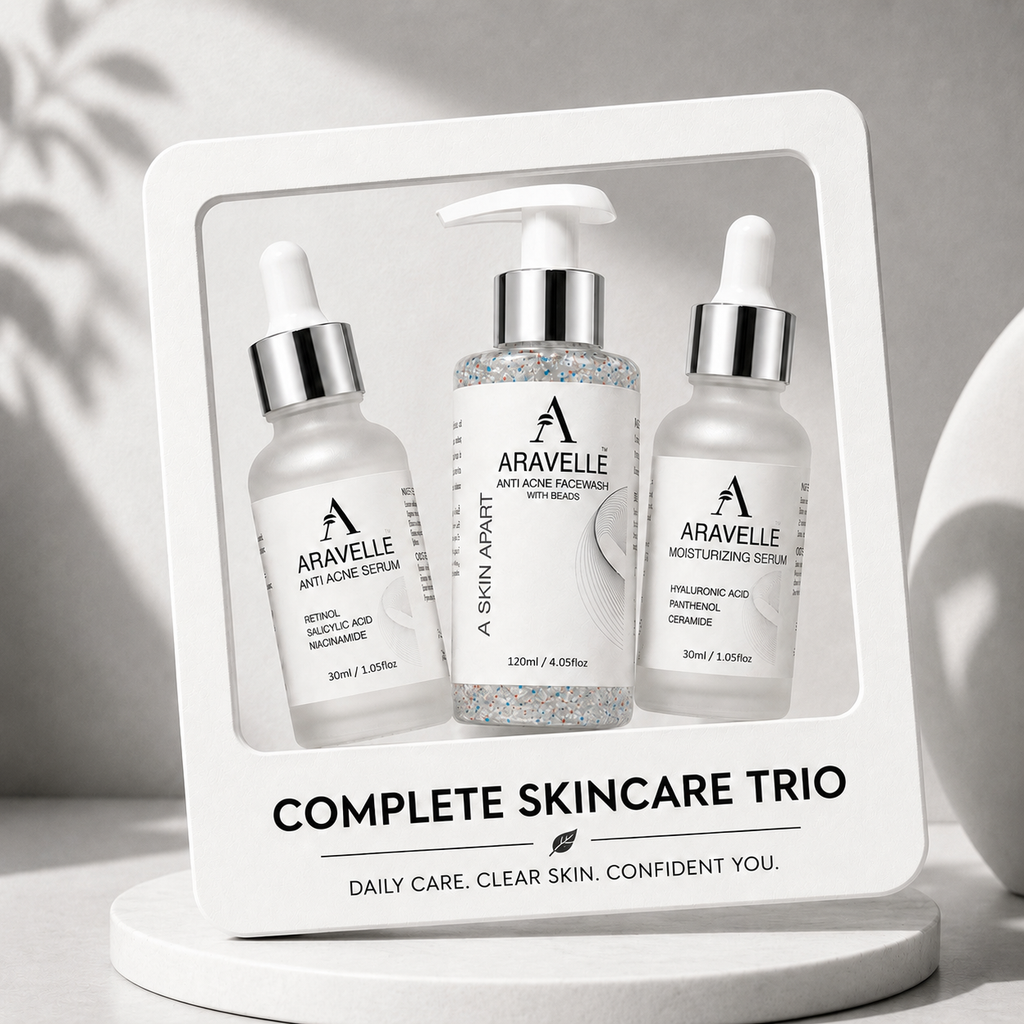 Aravelle Complete Acne Care Bundle