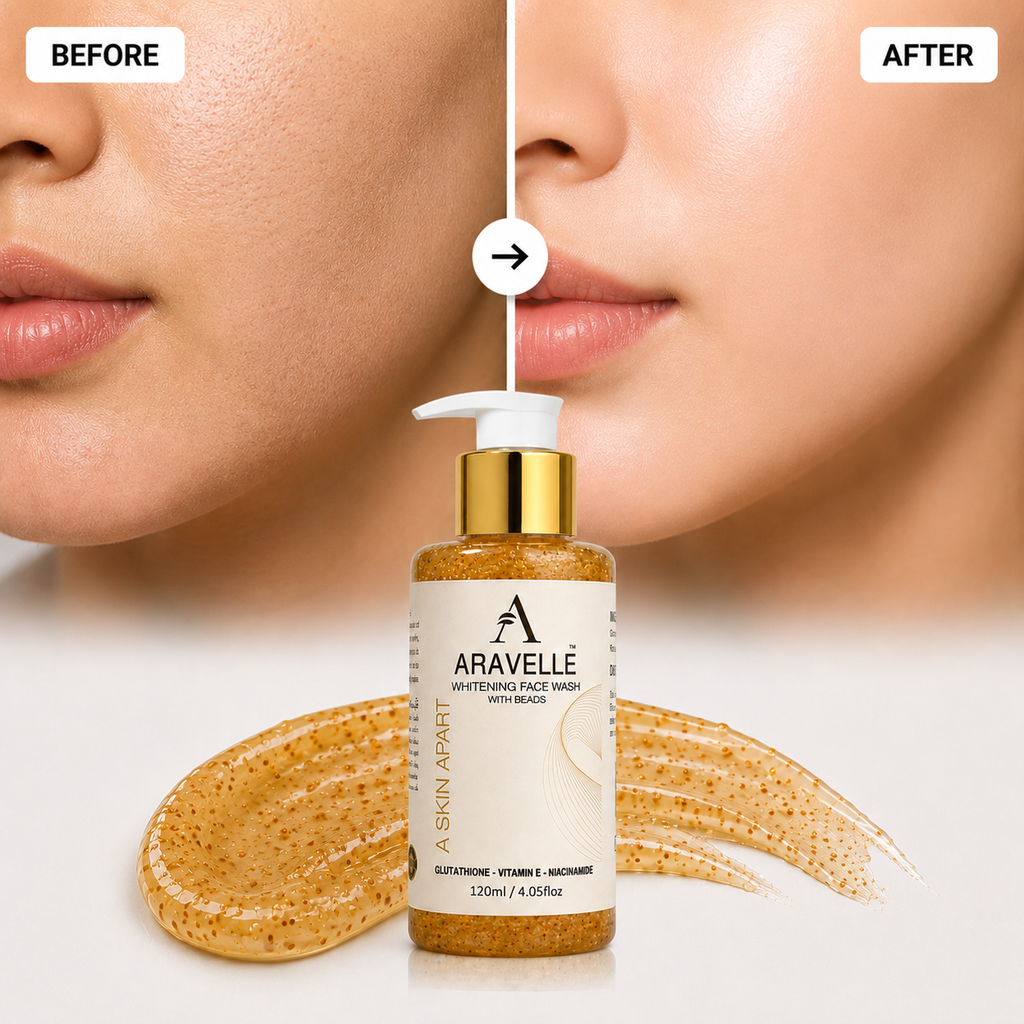 Aravelle Whitening Face Wash