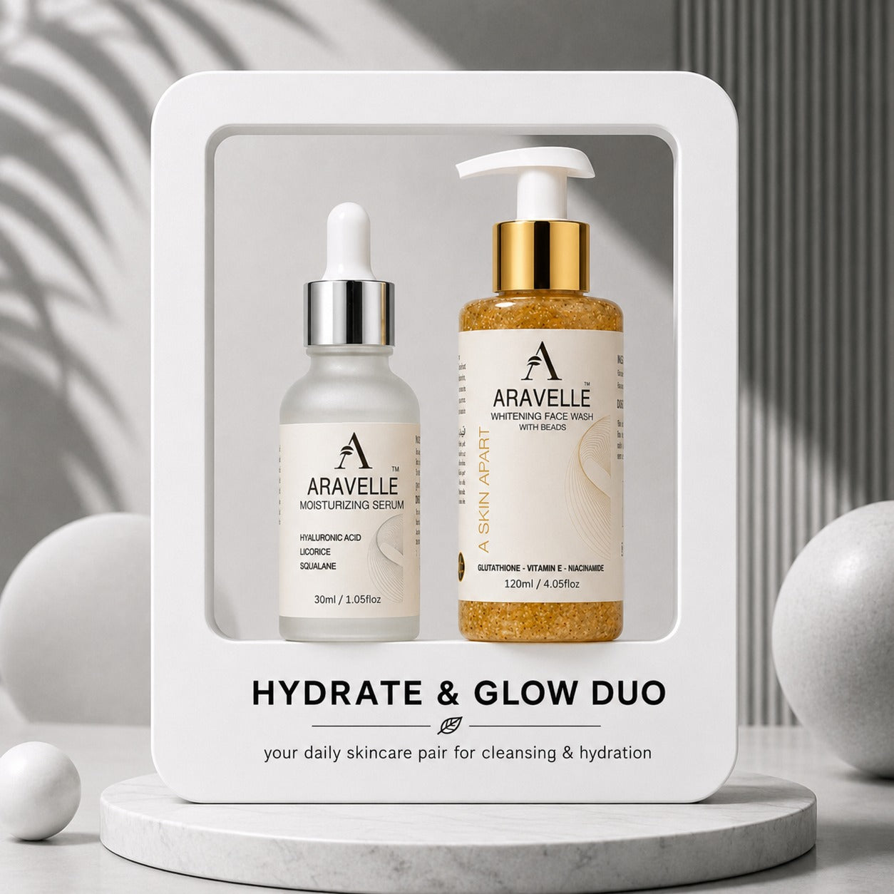 Hydrate & Glow Skincare Duo Bundle