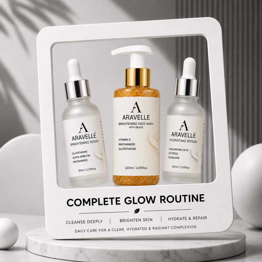 Aravelle Glow Therapy Bundle