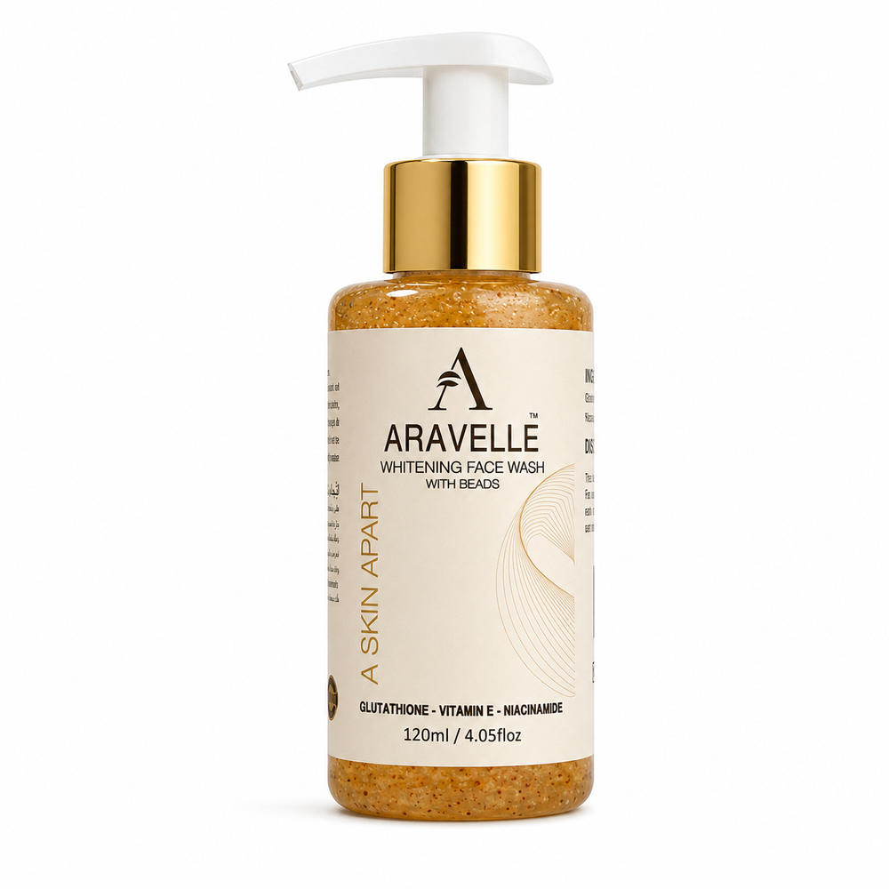 Aravelle Whitening Face Wash