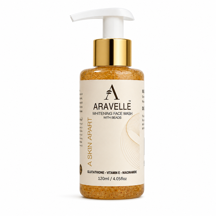 Aravelle Whitening Face Wash