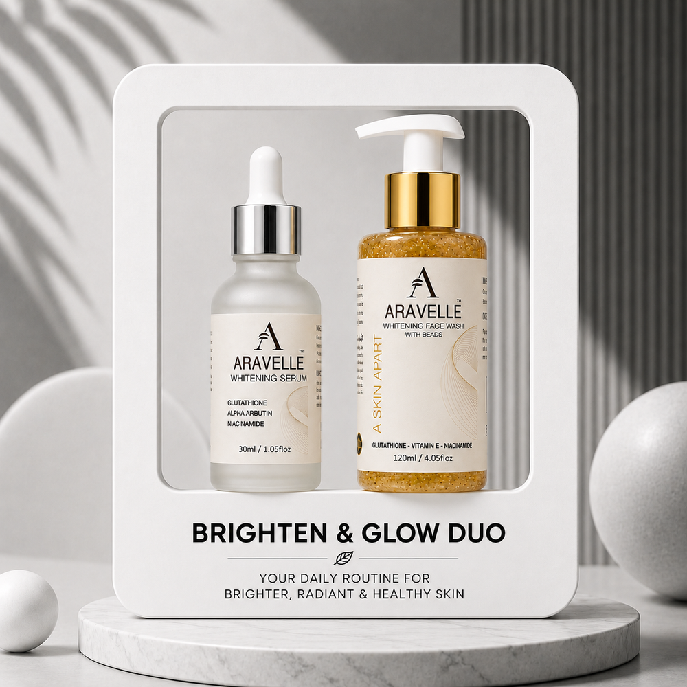 Aravelle Glow & Bright Duo