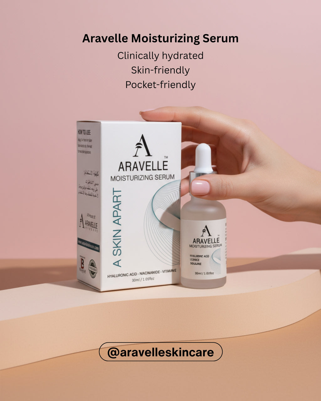 Aravelle Mosturizing Serums