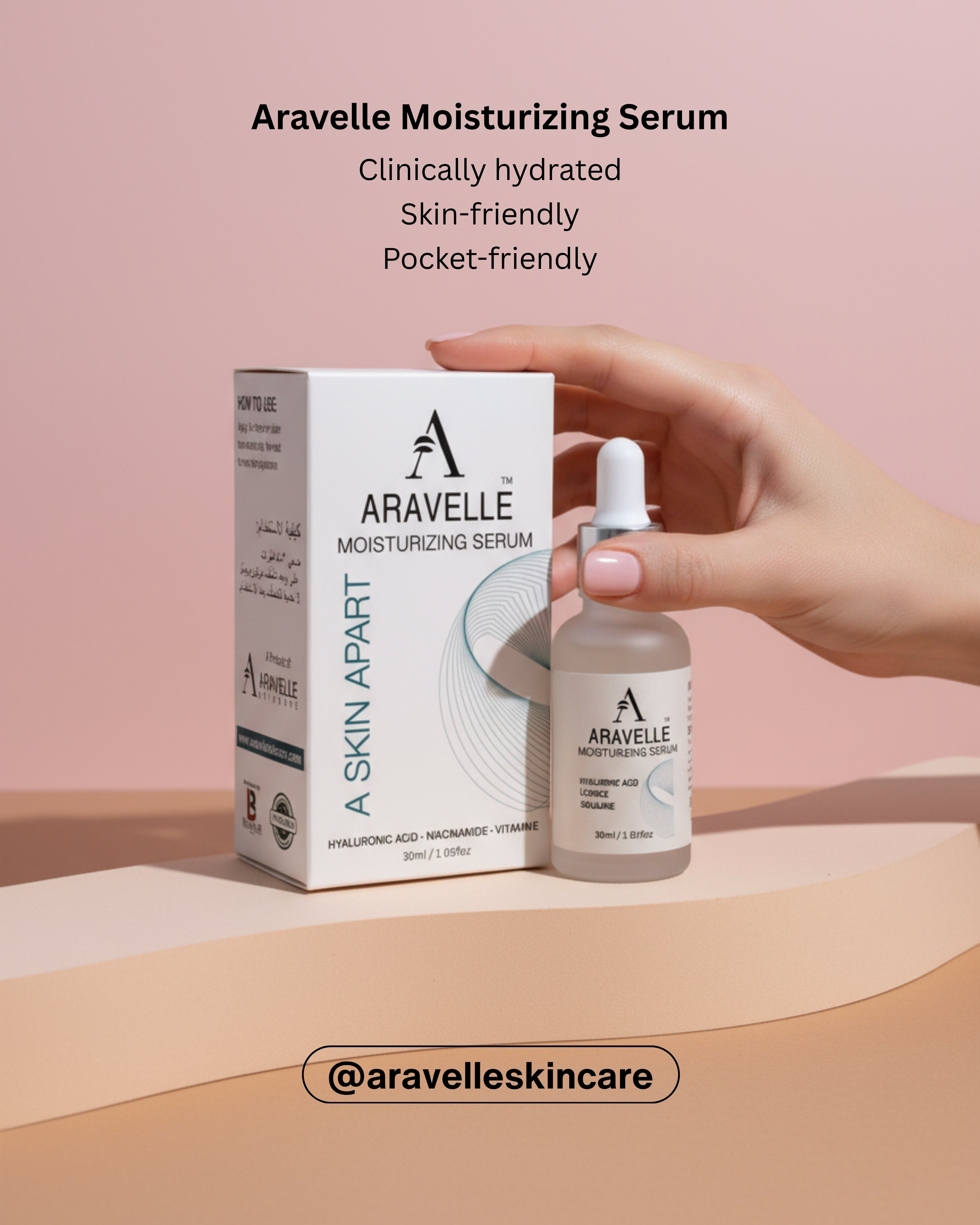 Aravelle Mosturizing Serums