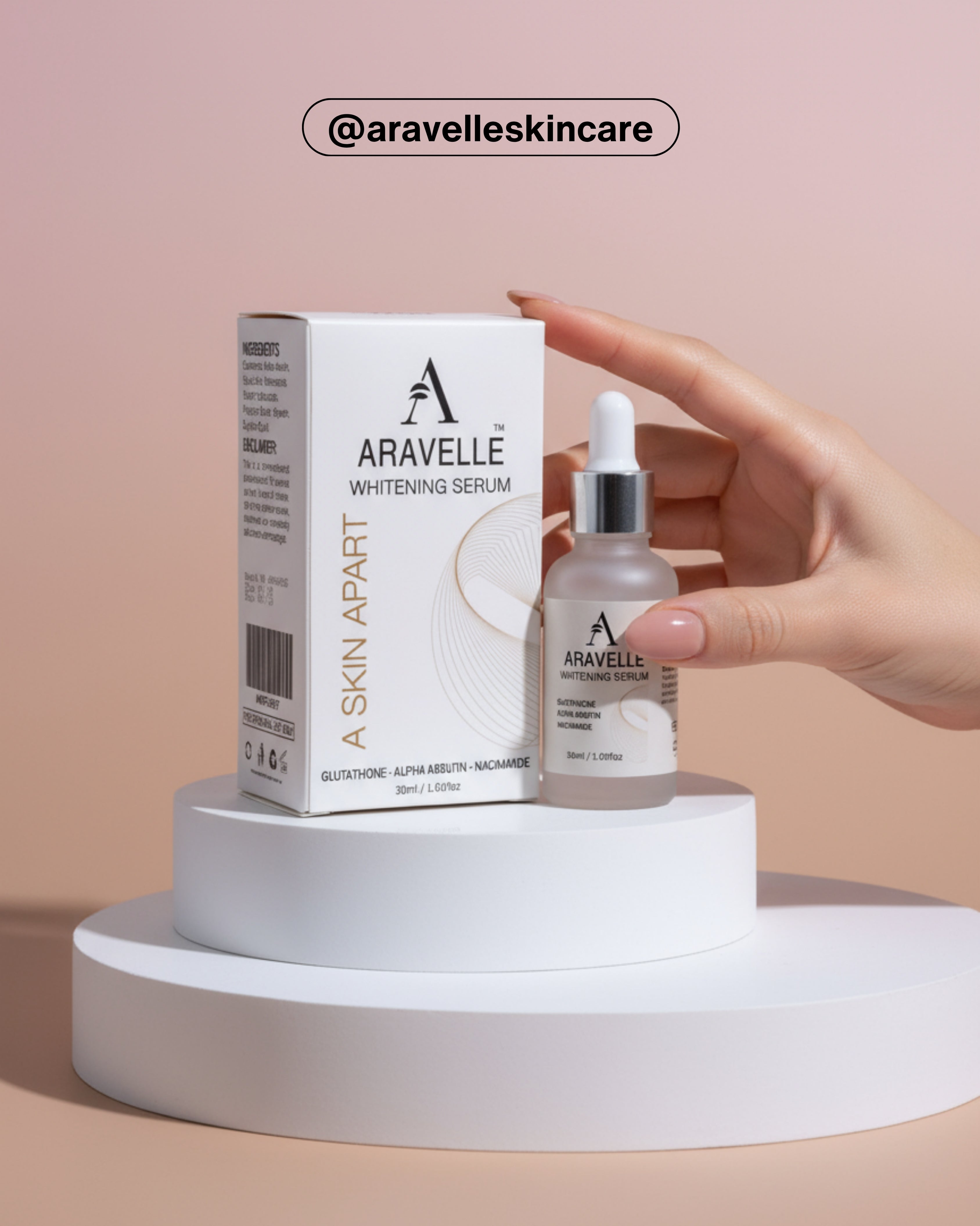 Aravelle Whitening Serums