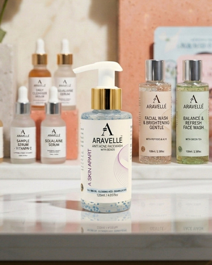 Aravelle Complete Acne Care Bundle