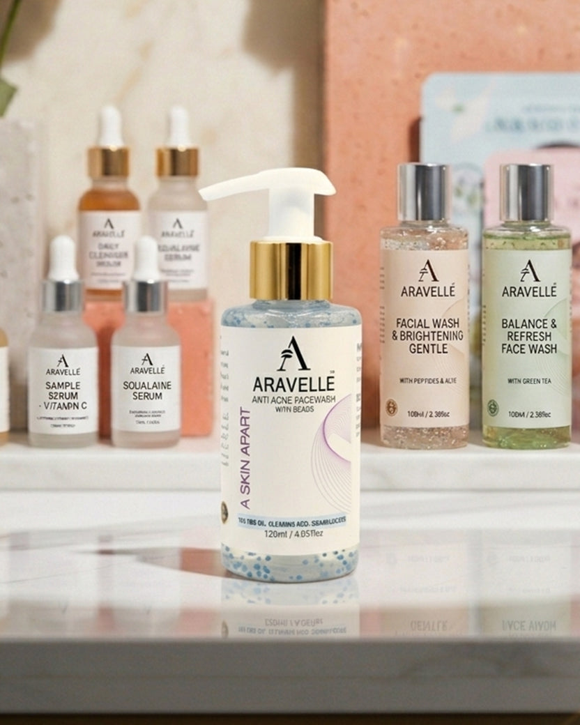 Aravelle Anti Acne Face Wash
