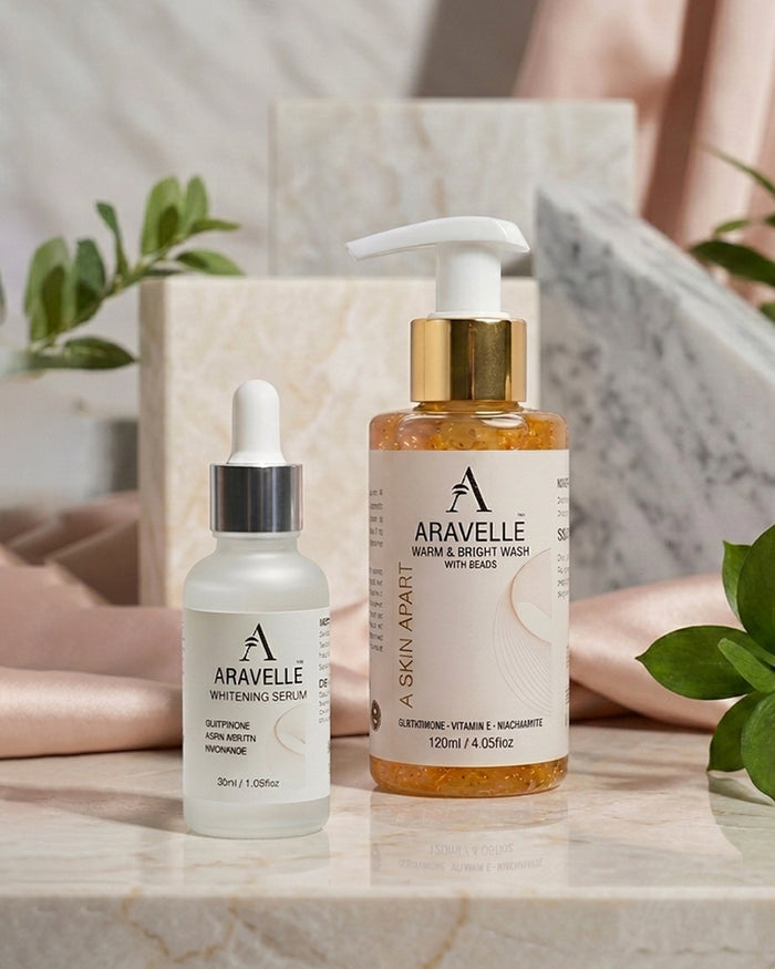 Aravelle Glow & Bright Duo