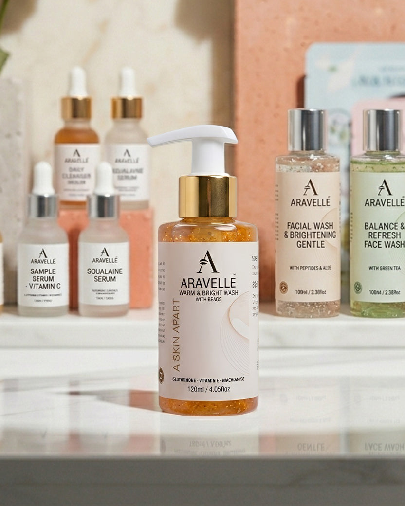 Aravelle Whitening Face Wash