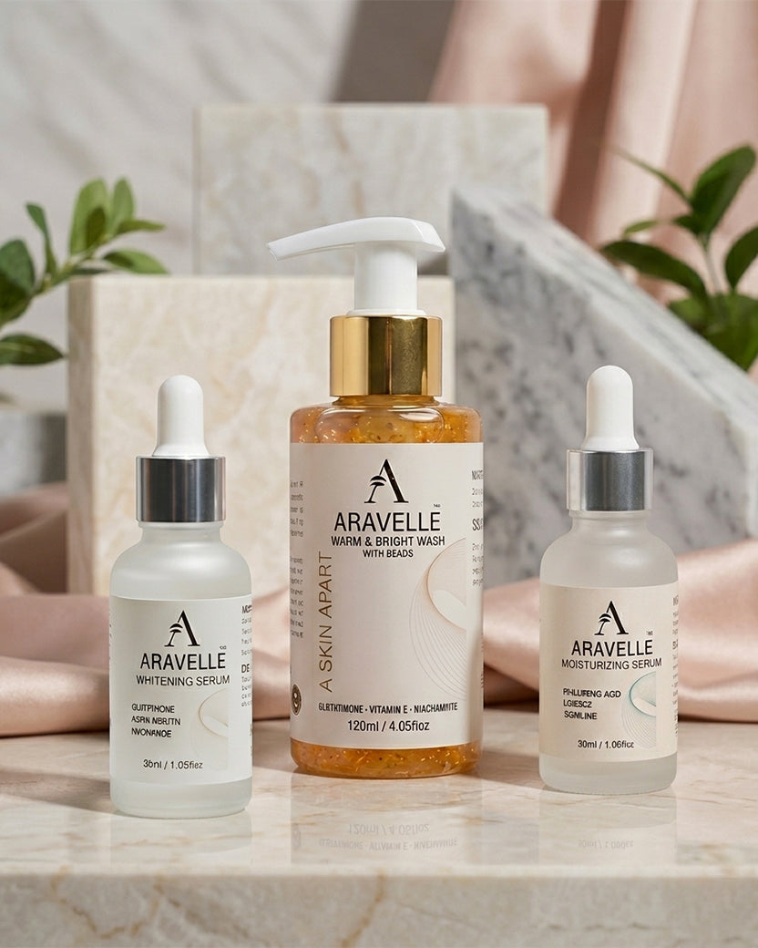 Aravelle Glow Therapy Bundle