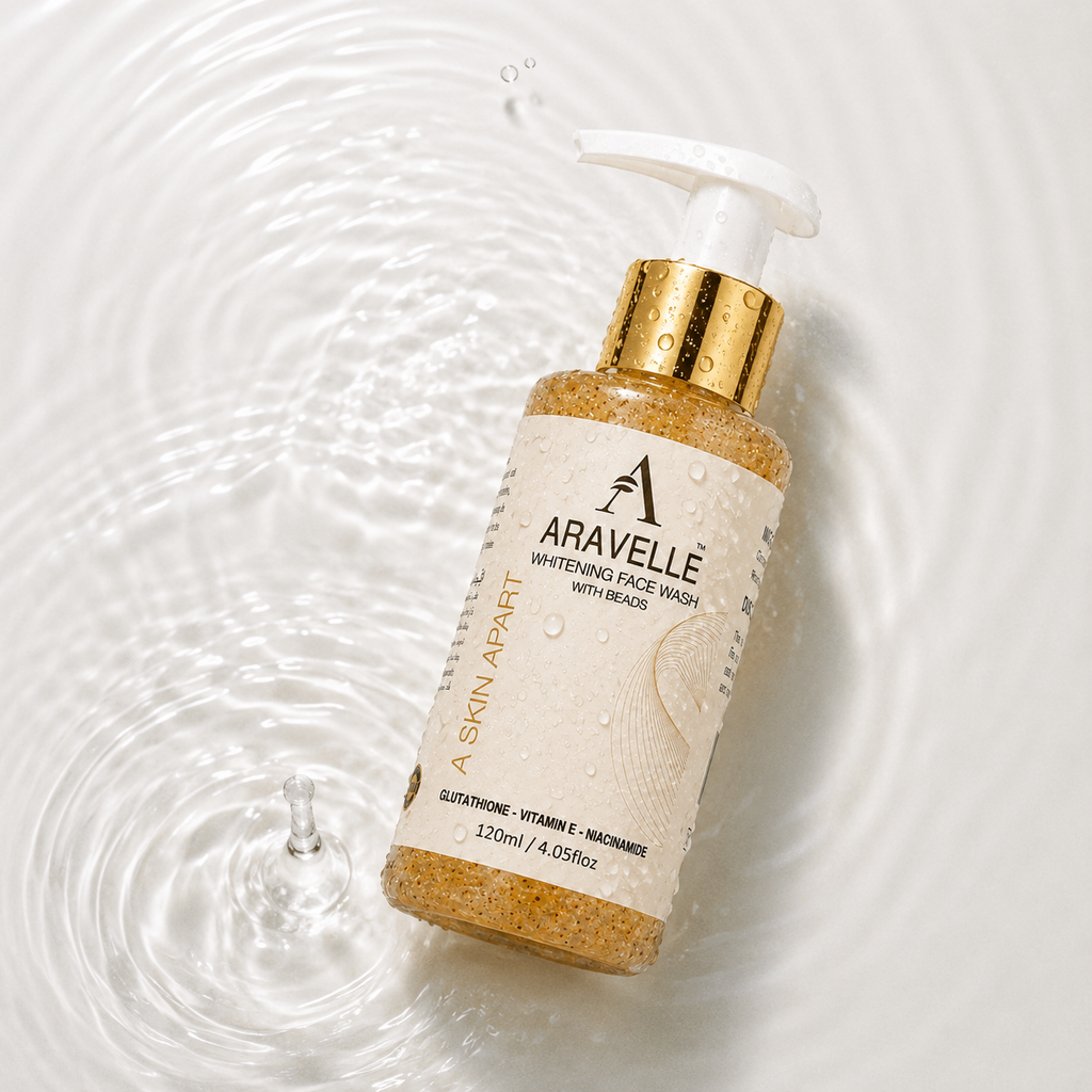 Aravelle Whitening Face Wash