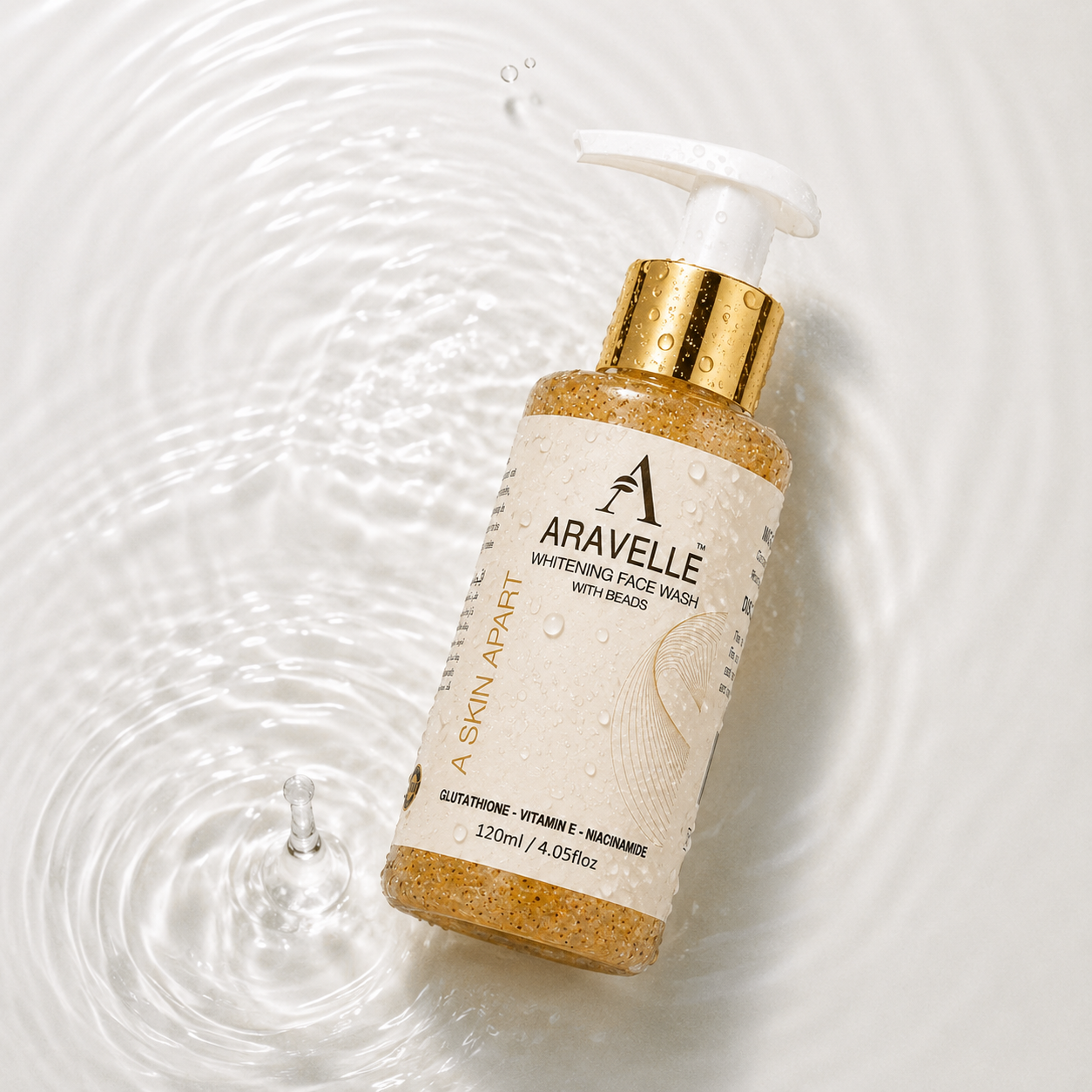 Aravelle Whitening Face Wash