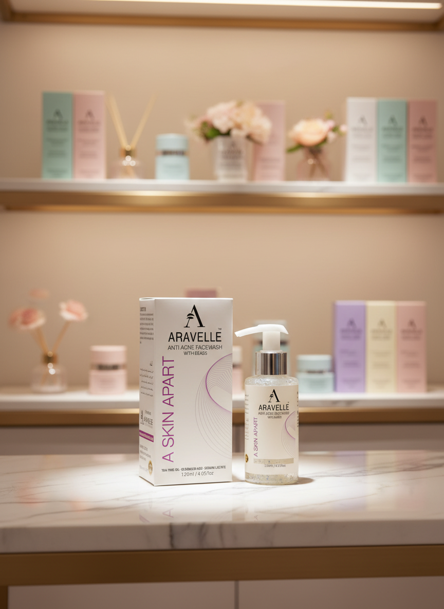 Aravelle Anti Acne Face Wash